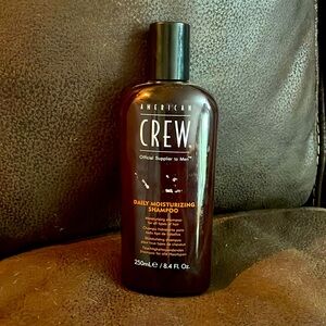 Brand new American crew daily moisturizing shampoo 8.4 fluid ounces